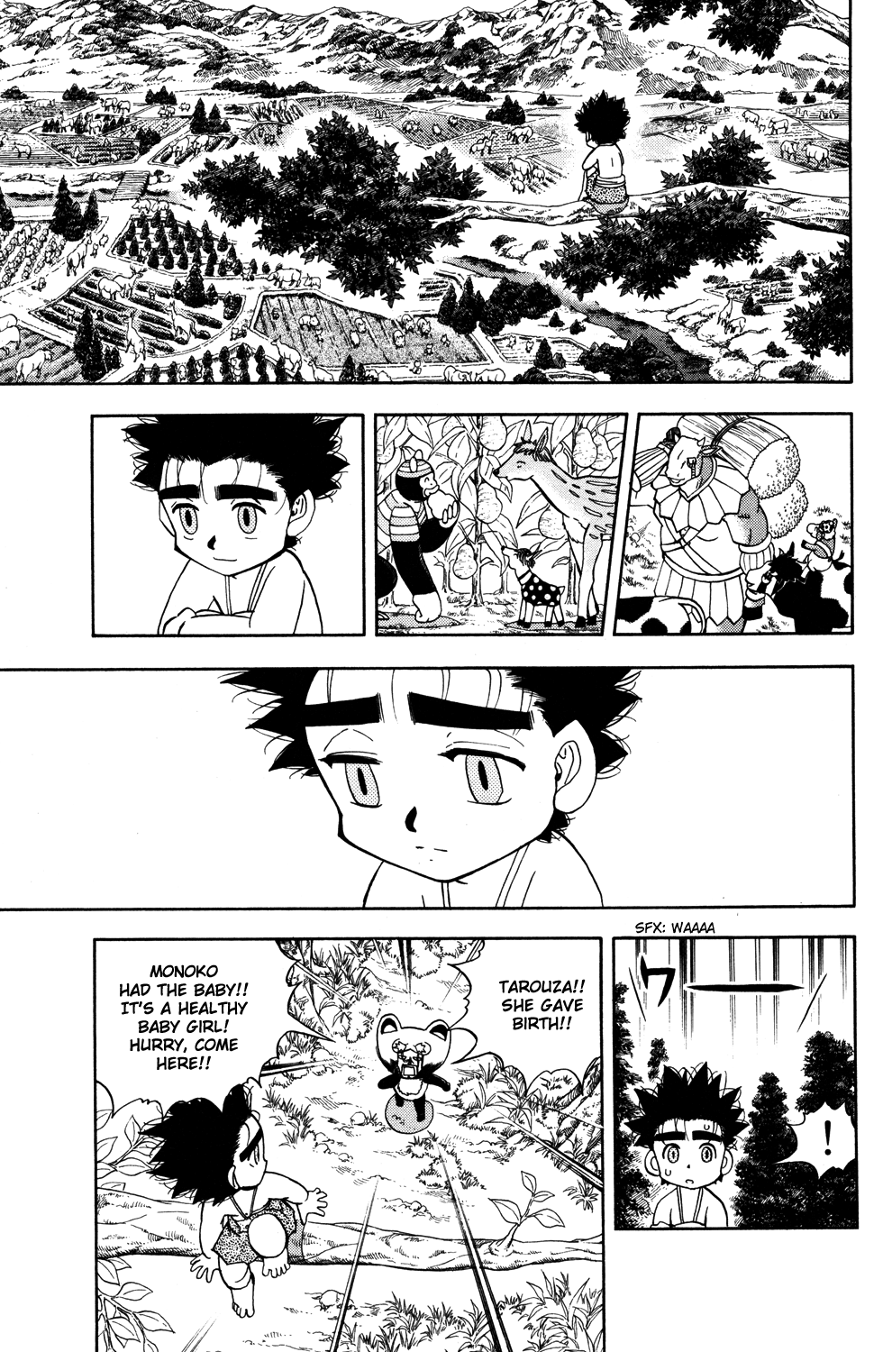 Read Animal Land (en) Manga Online