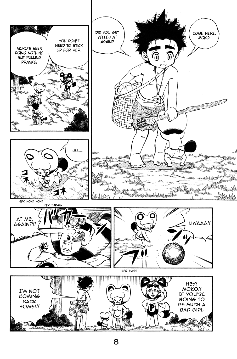Read Animal Land (en) Manga Online