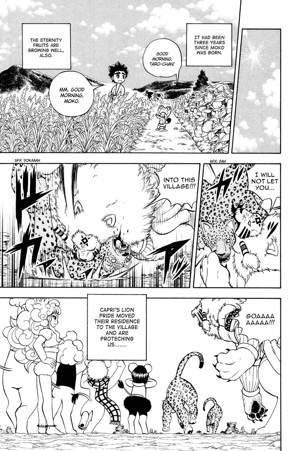 Read Animal Land (en) Manga Online