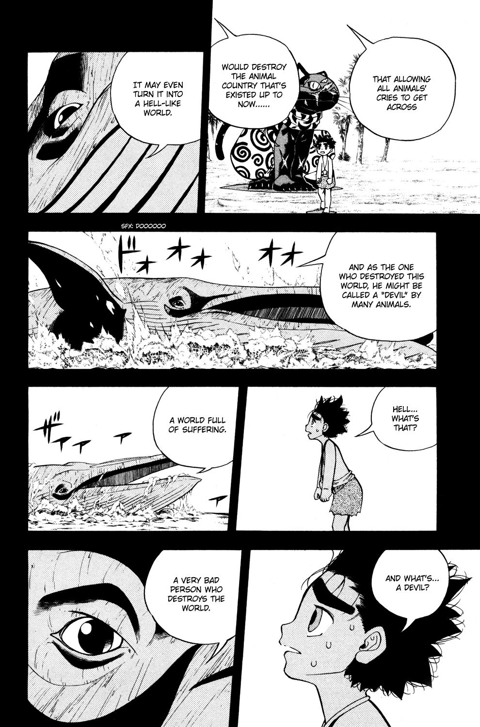 Read Animal Land (en) Manga Online