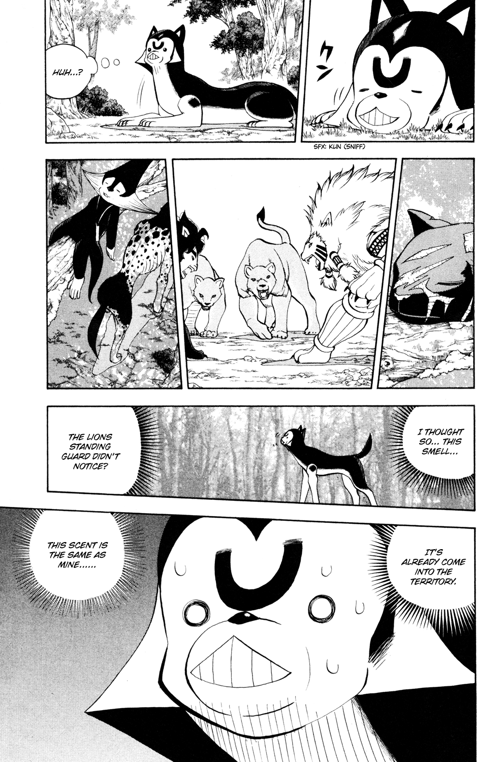 Read Animal Land (en) Manga Online