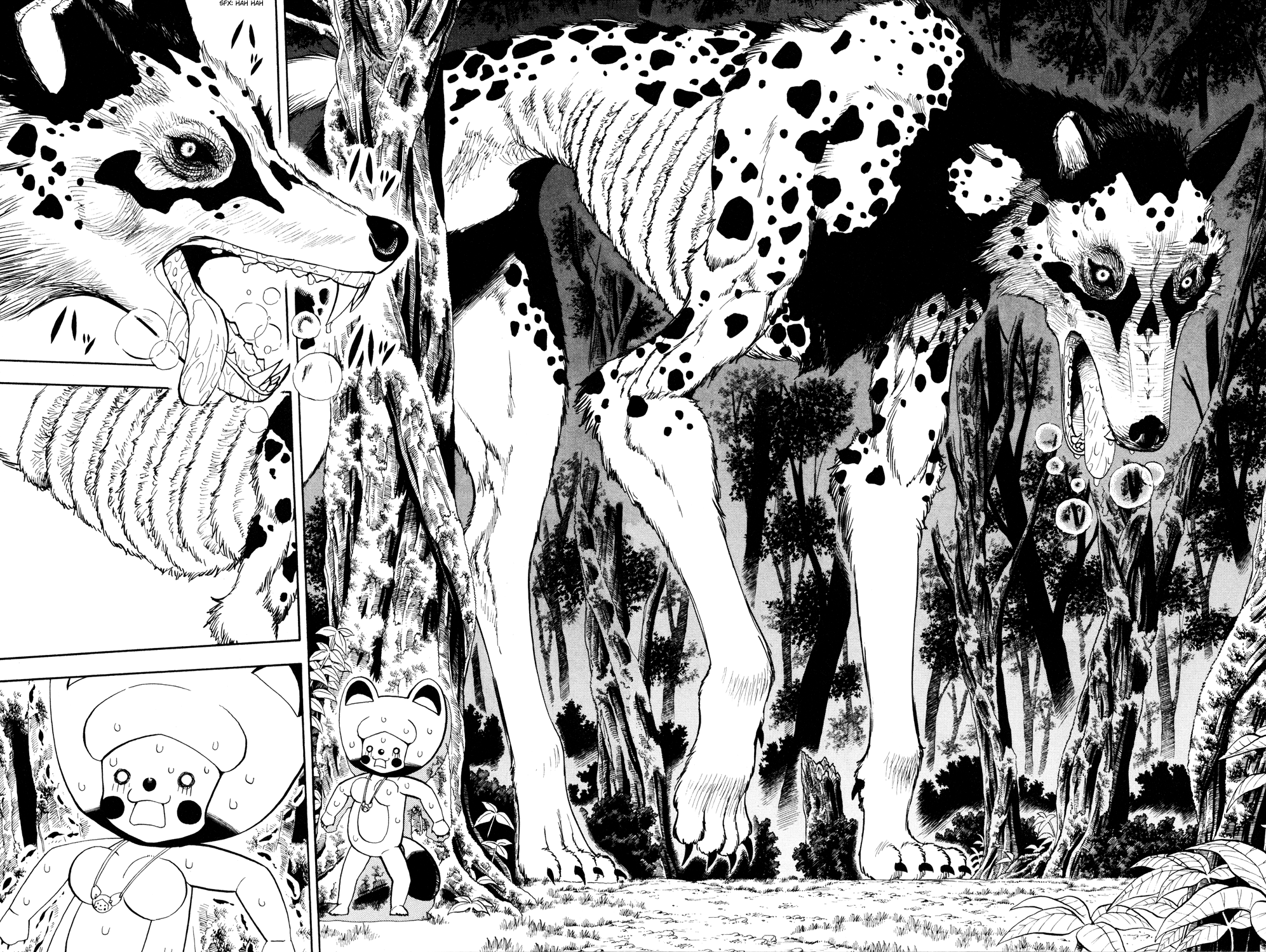 Read Animal Land (en) Manga Online