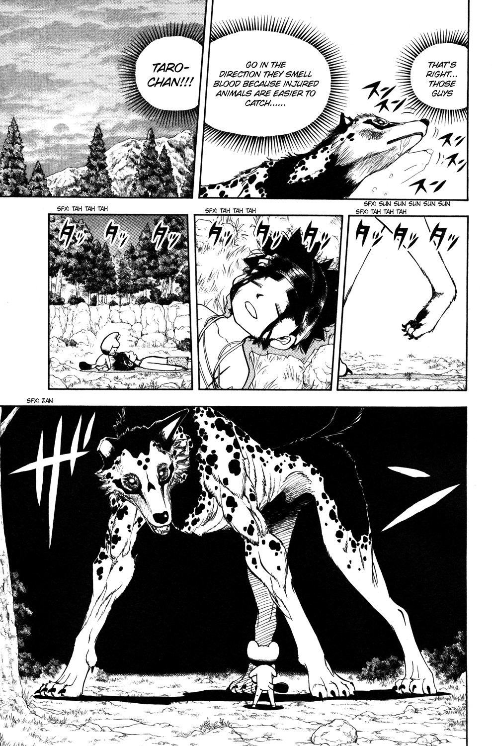 Read Animal Land (en) Manga Online