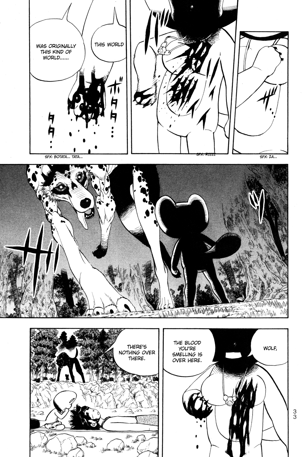 Read Animal Land (en) Manga Online