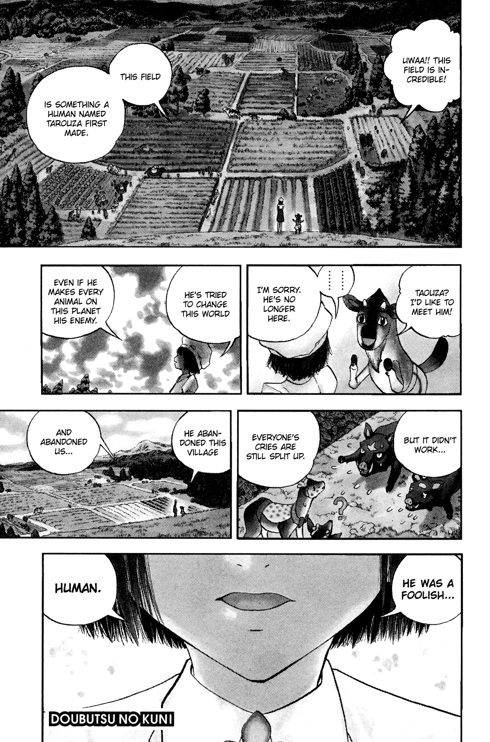 Read Animal Land (en) Manga Online