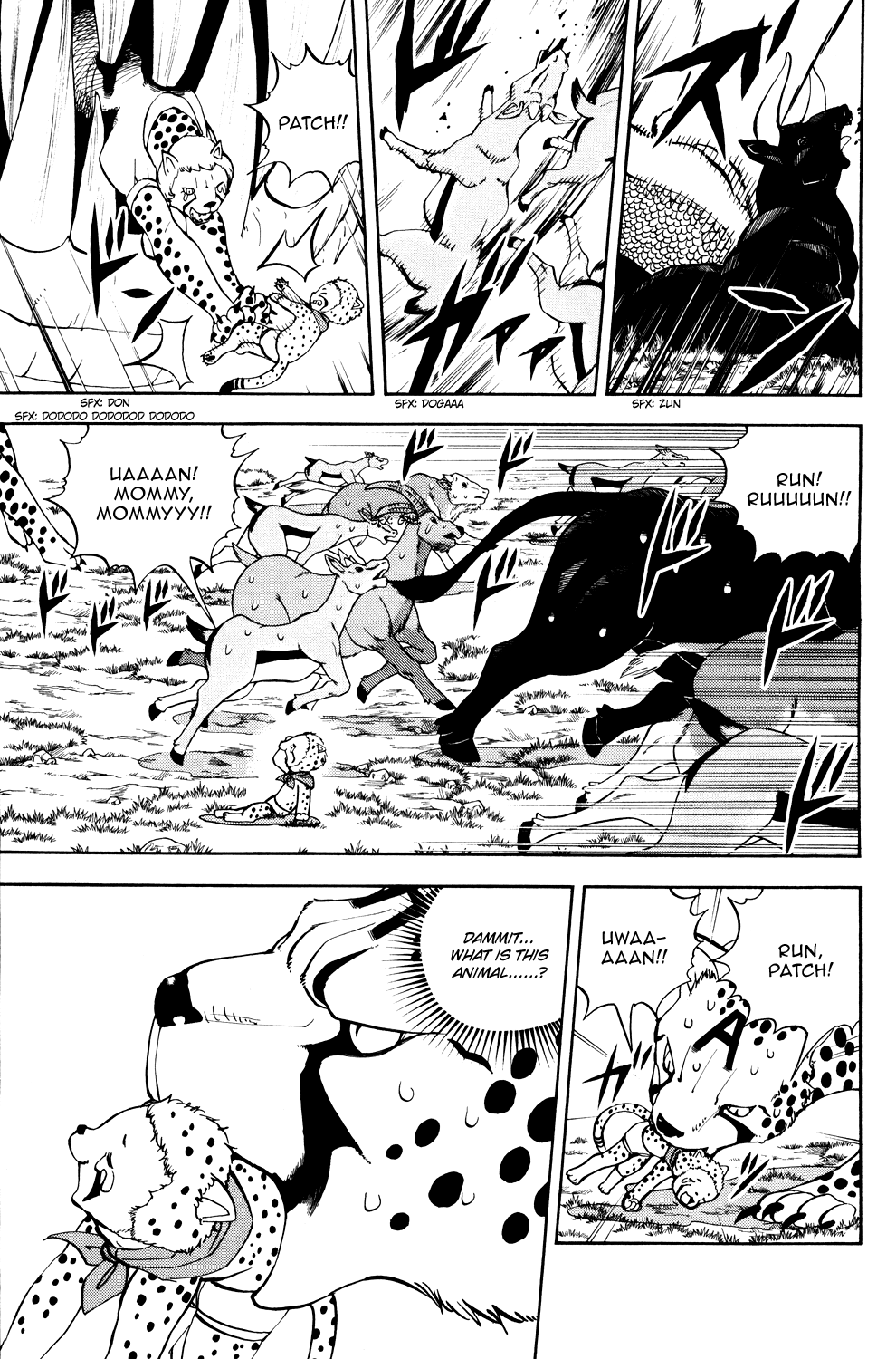 Read Animal Land (en) Manga Online