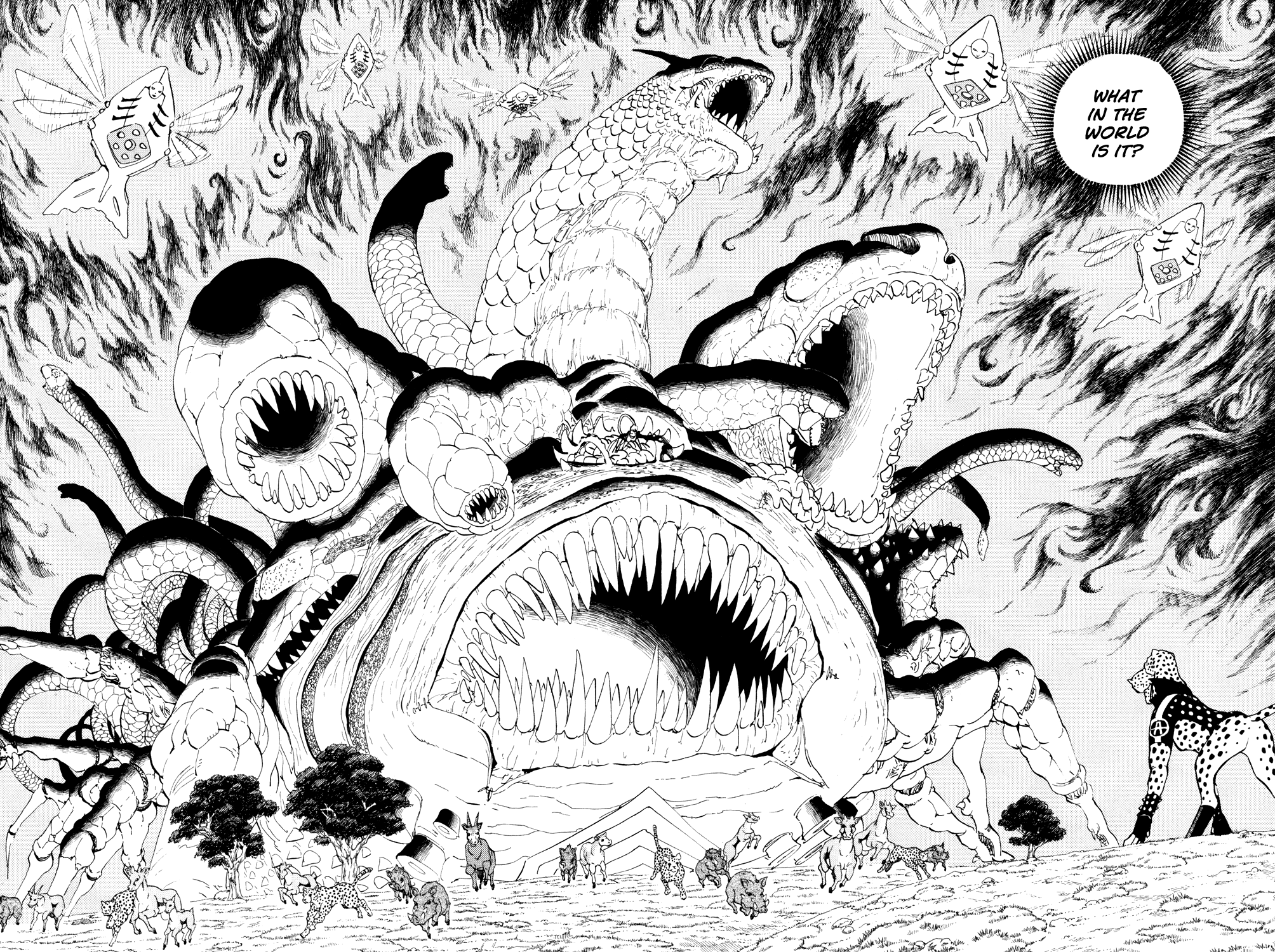 Read Animal Land (en) Manga Online