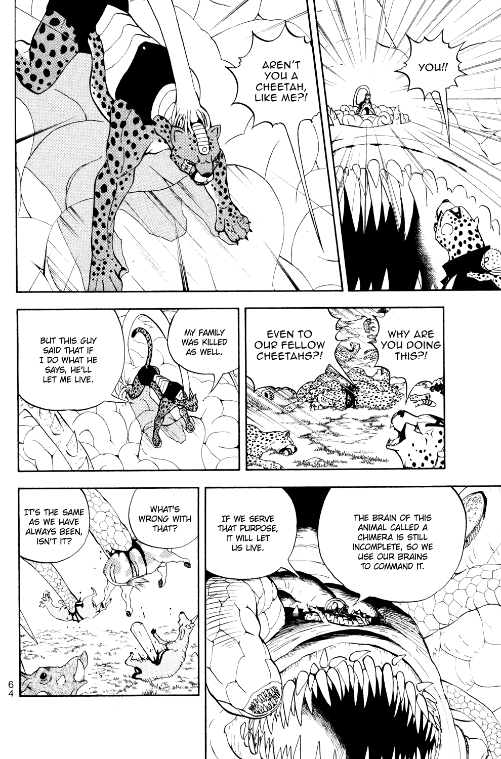 Read Animal Land (en) Manga Online