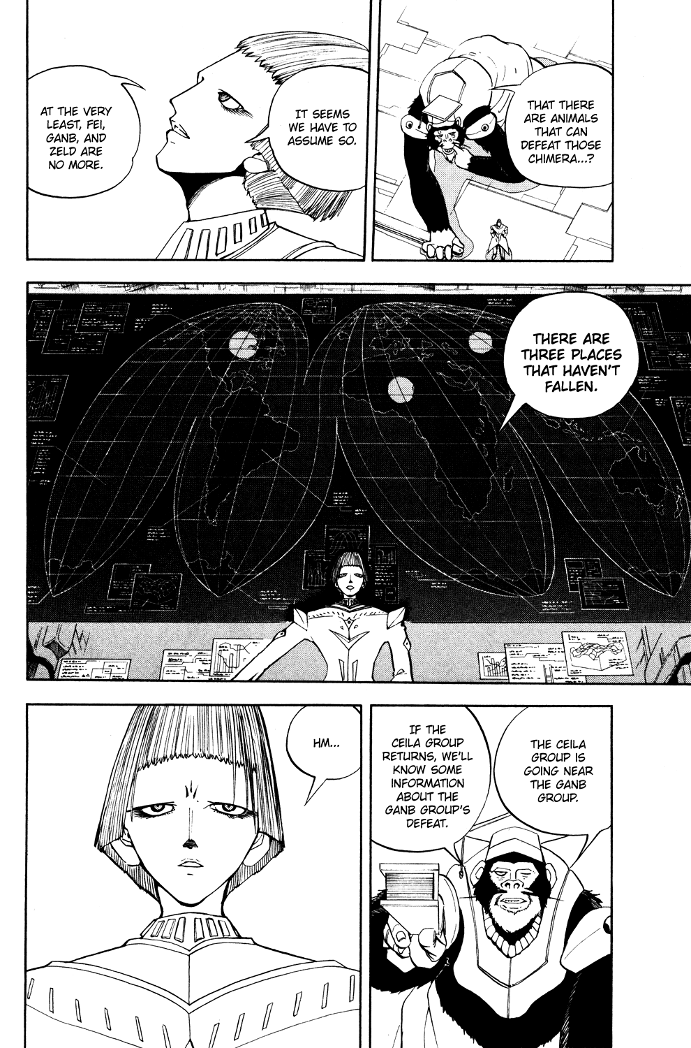 Read Animal Land (en) Manga Online