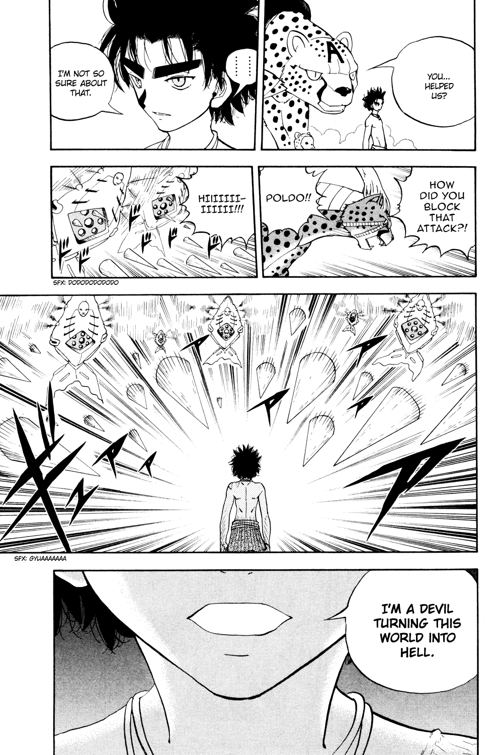 Read Animal Land (en) Manga Online