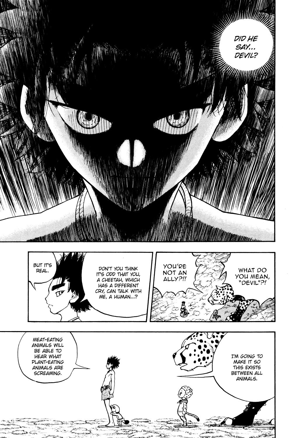 Read Animal Land (en) Manga Online