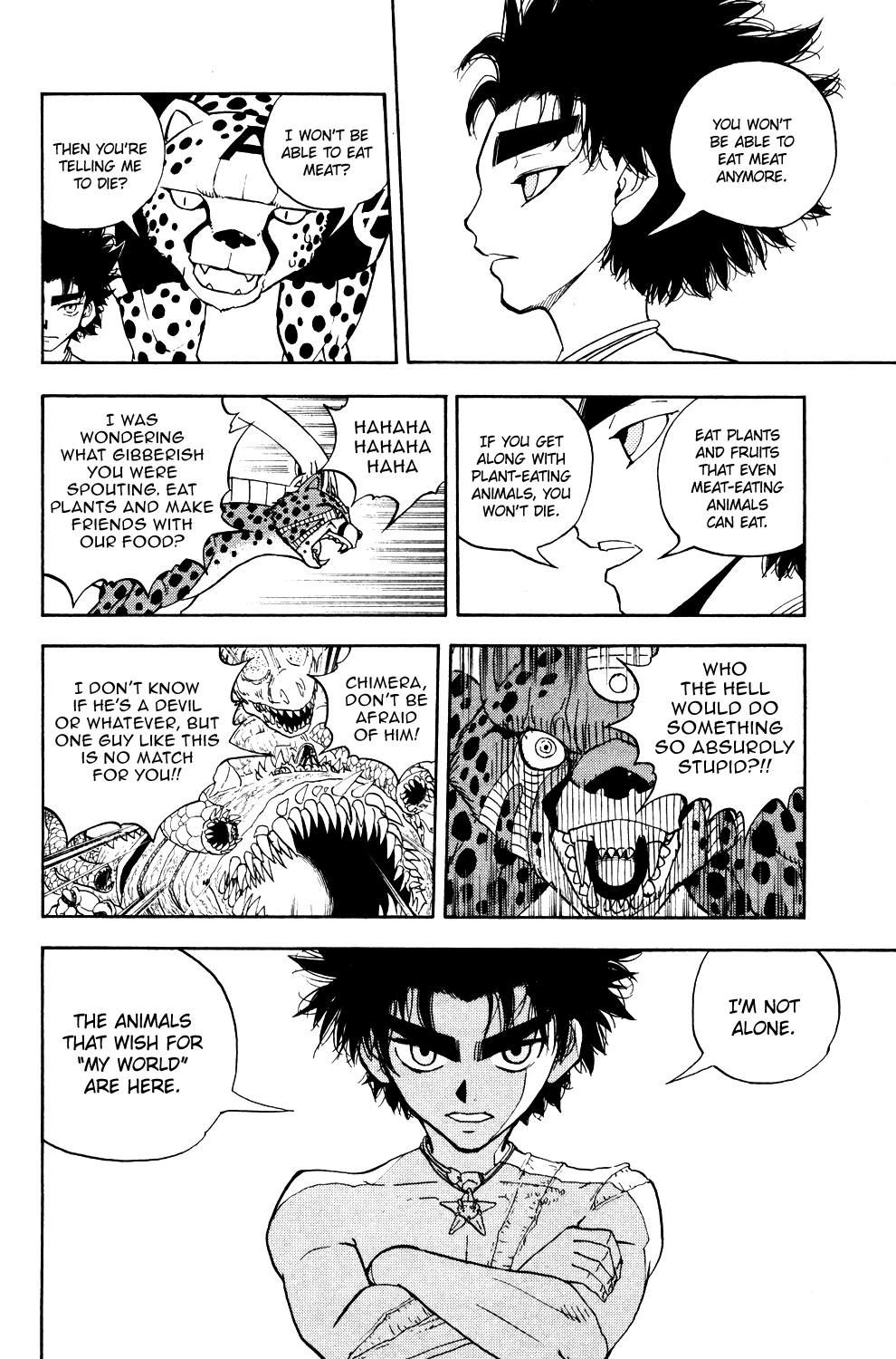 Read Animal Land (en) Manga Online