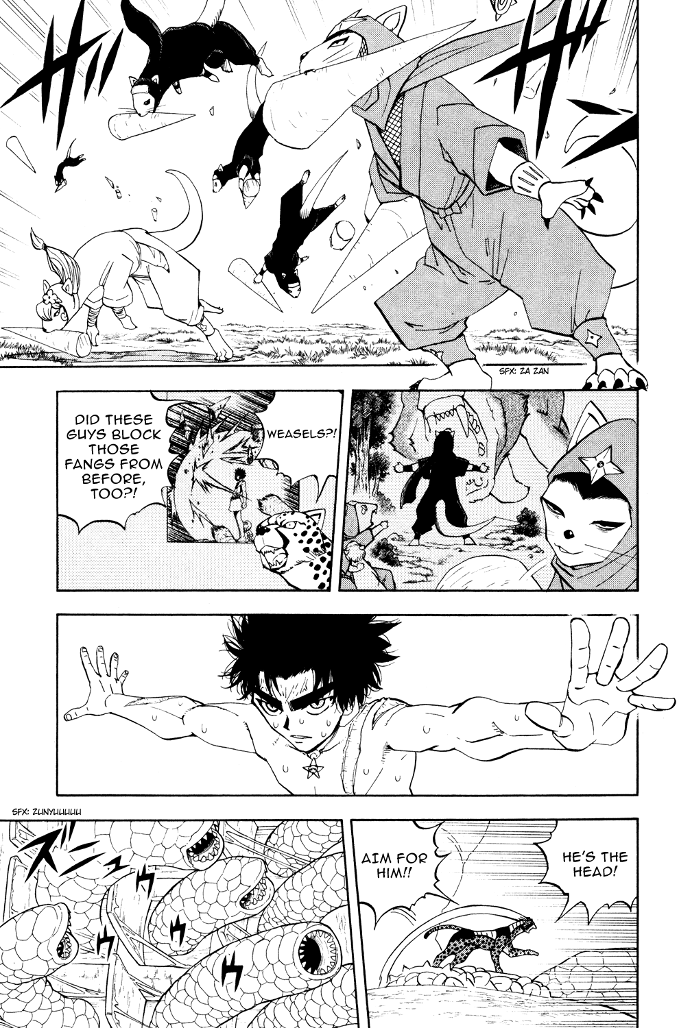 Read Animal Land (en) Manga Online