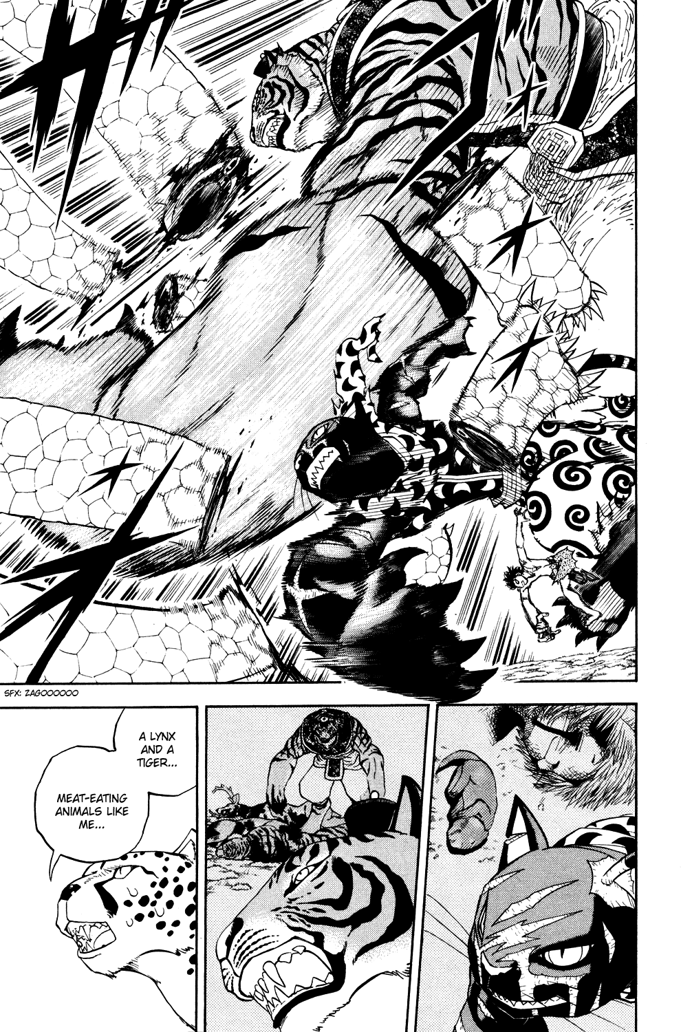 Read Animal Land (en) Manga Online