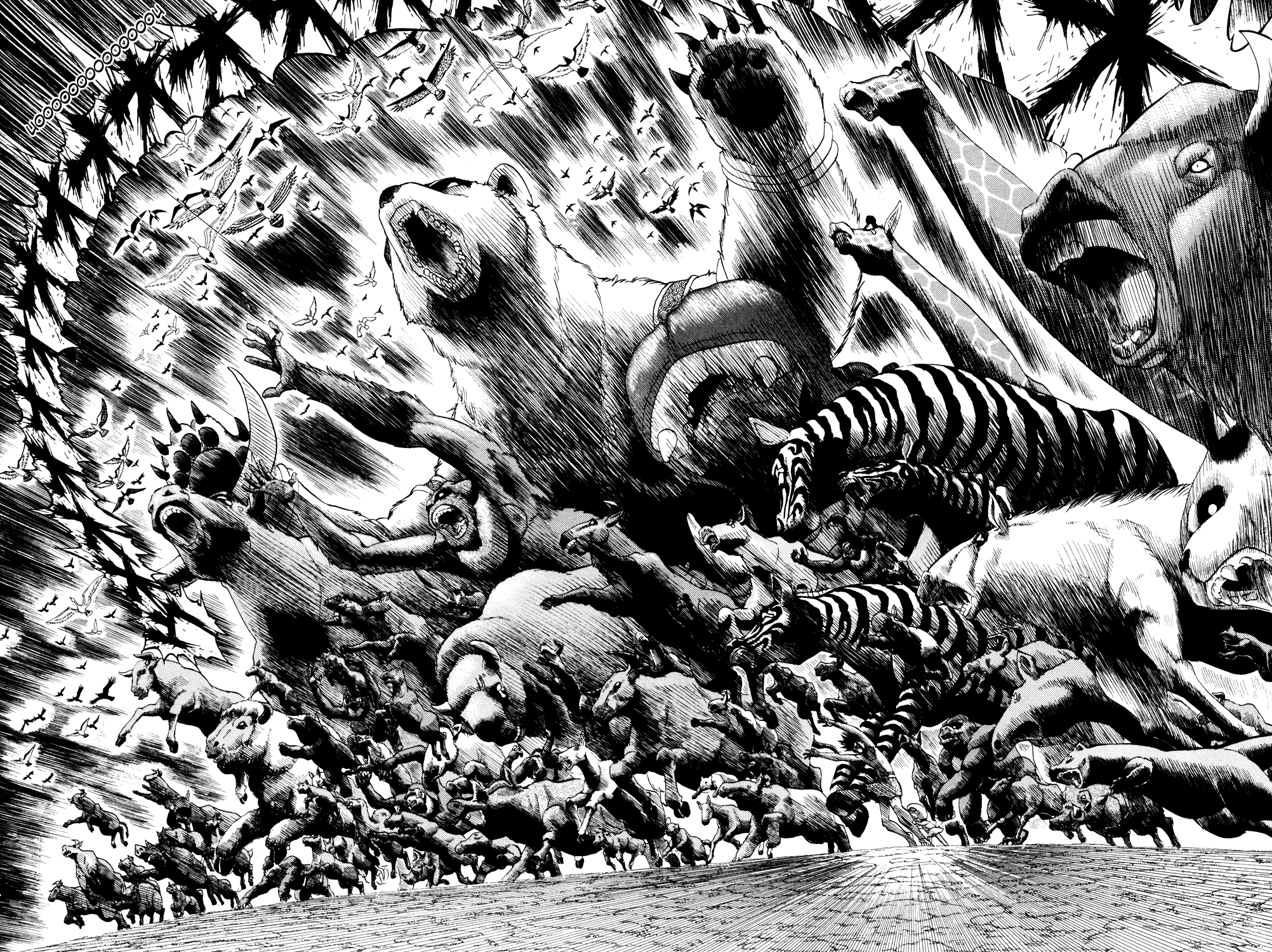 Read Animal Land (en) Manga Online