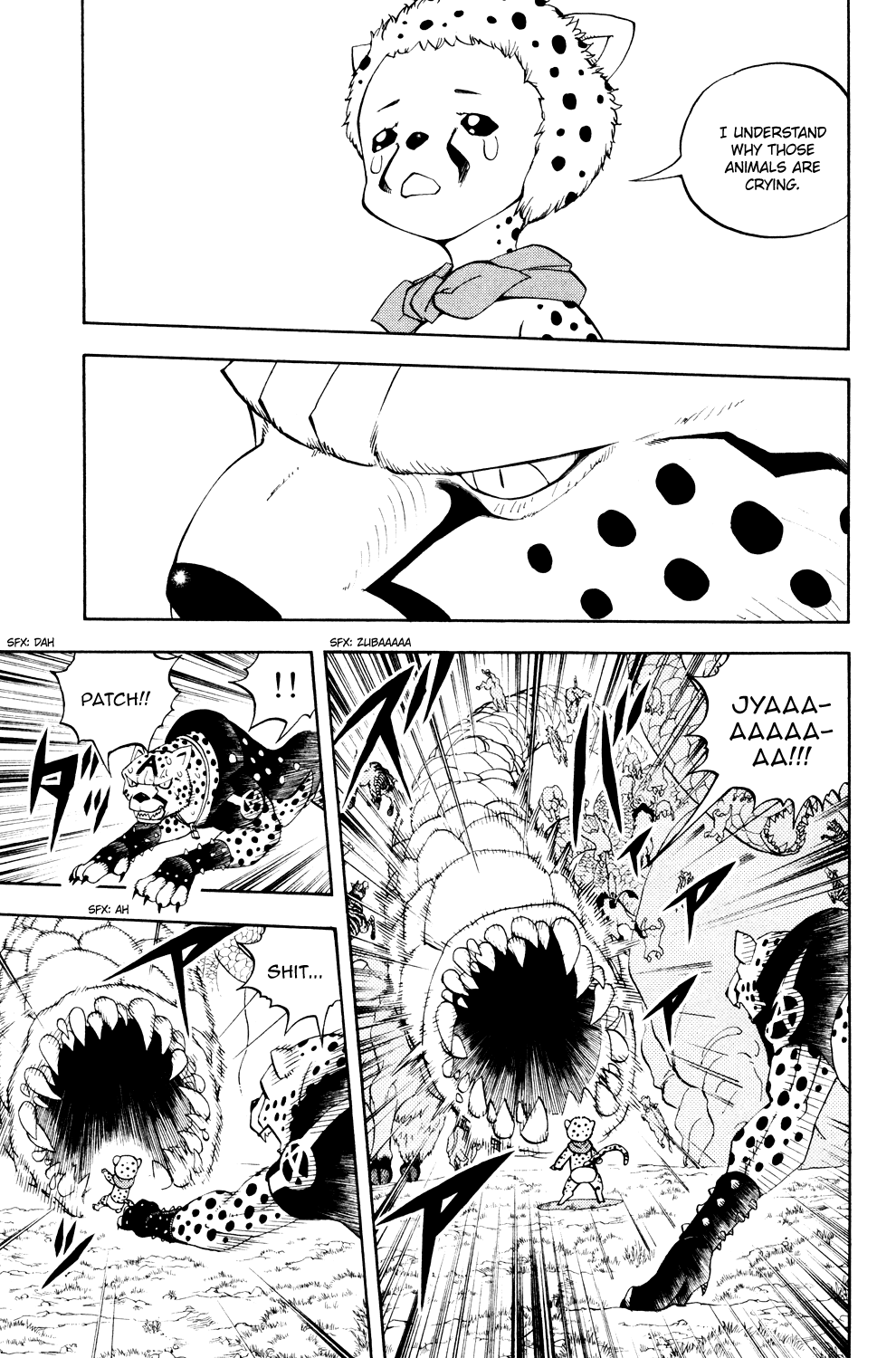 Read Animal Land (en) Manga Online