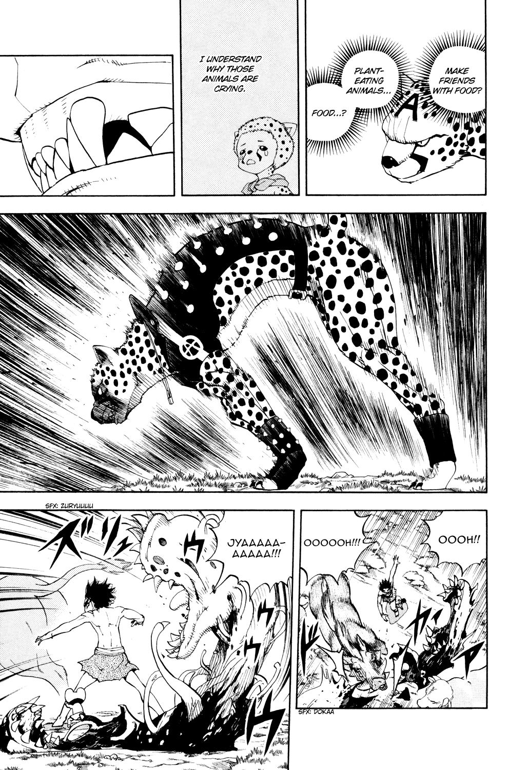 Read Animal Land (en) Manga Online