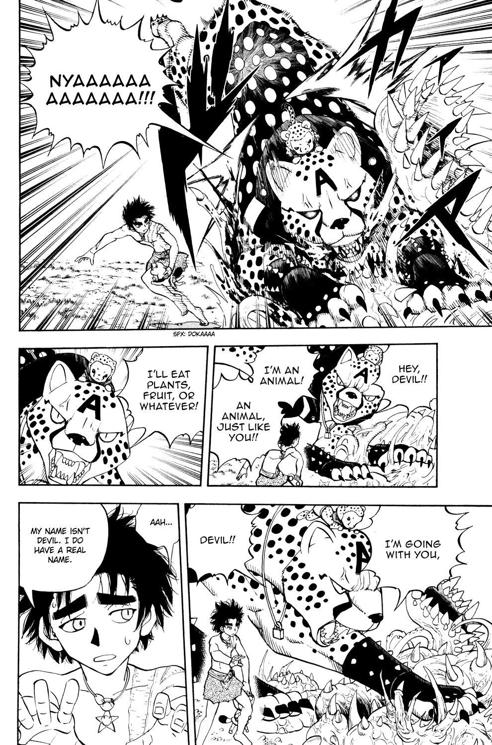 Read Animal Land (en) Manga Online