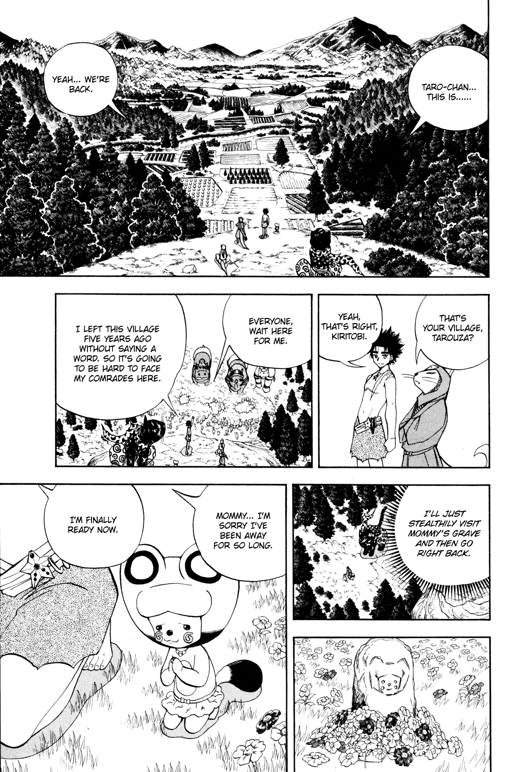 Read Animal Land (en) Manga Online