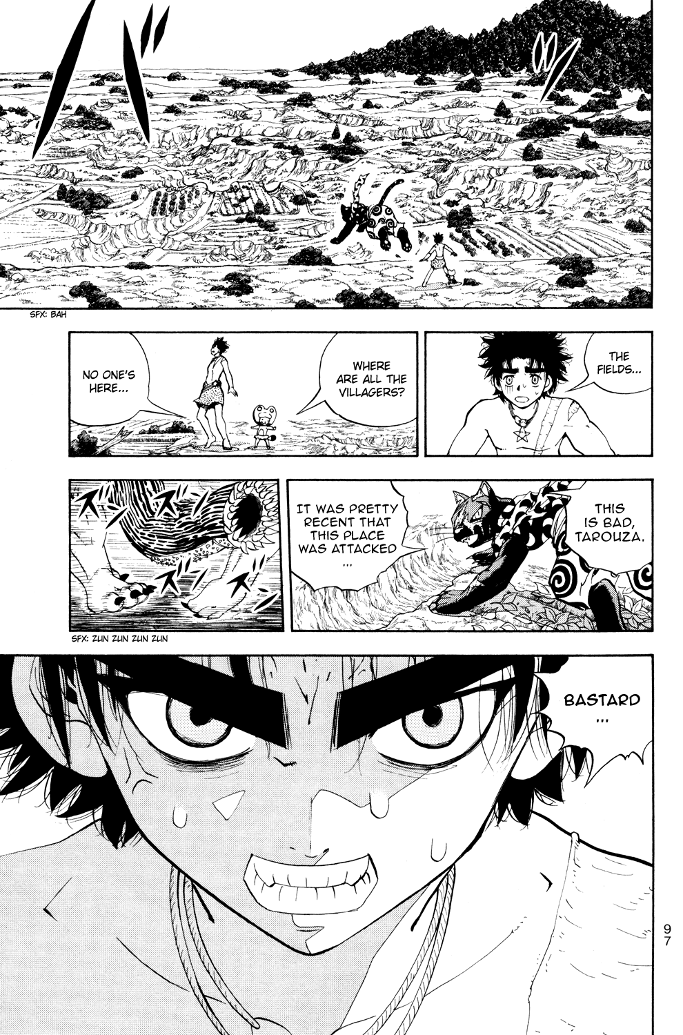 Read Animal Land (en) Manga Online