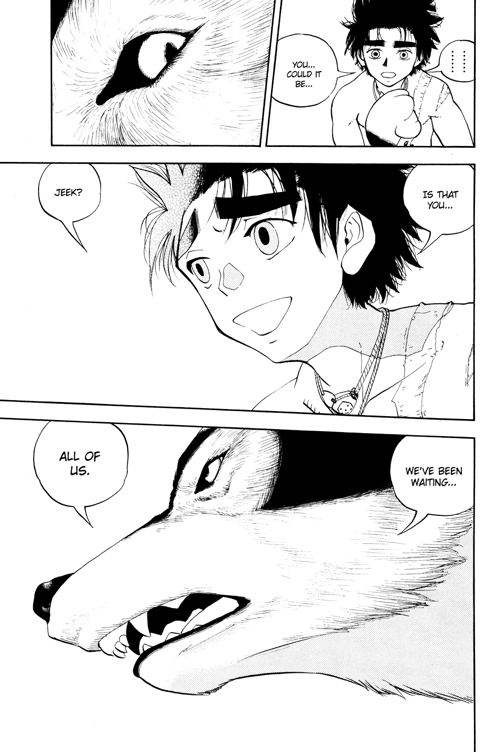 Read Animal Land (en) Manga Online