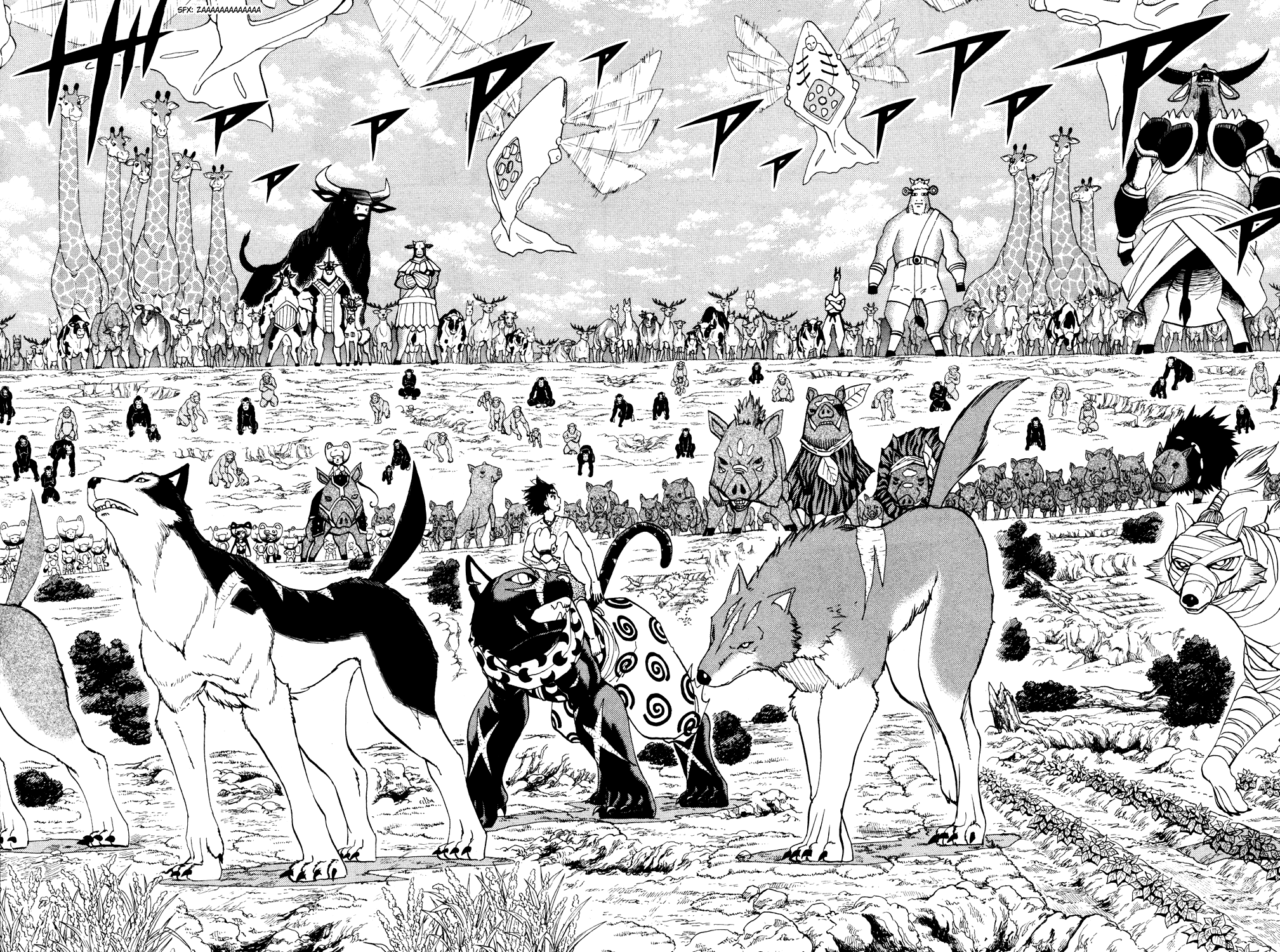 Read Animal Land (en) Manga Online