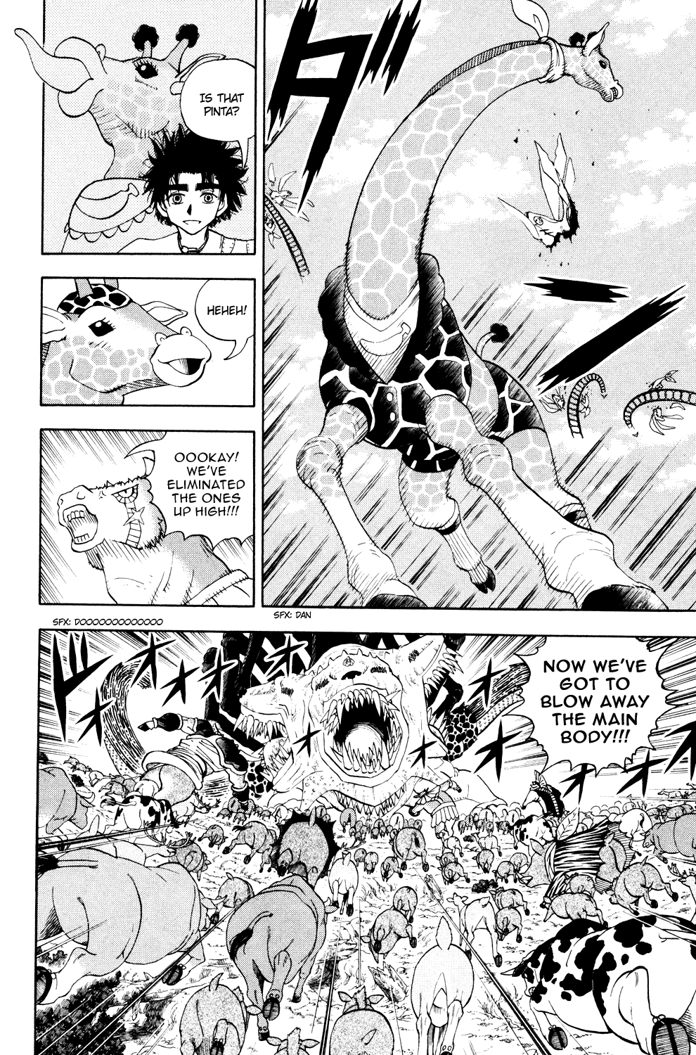 Read Animal Land (en) Manga Online