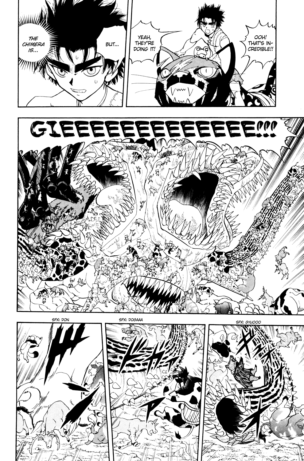 Read Animal Land (en) Manga Online