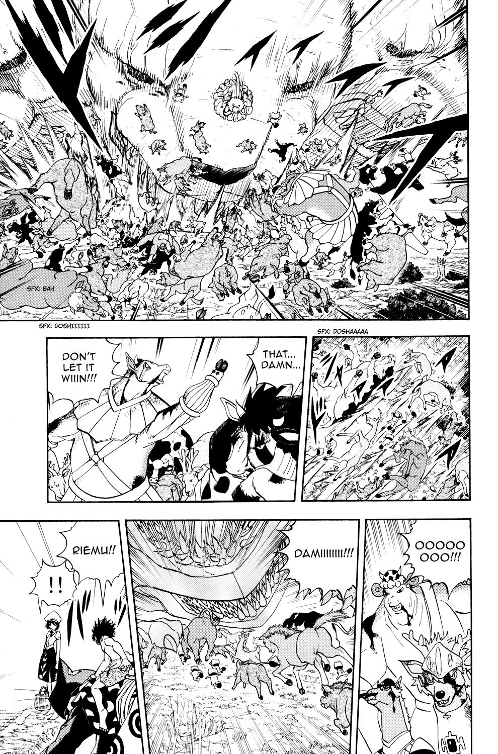 Read Animal Land (en) Manga Online