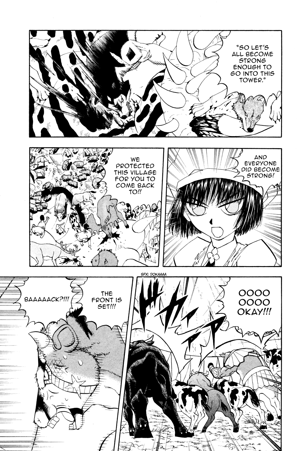 Read Animal Land (en) Manga Online