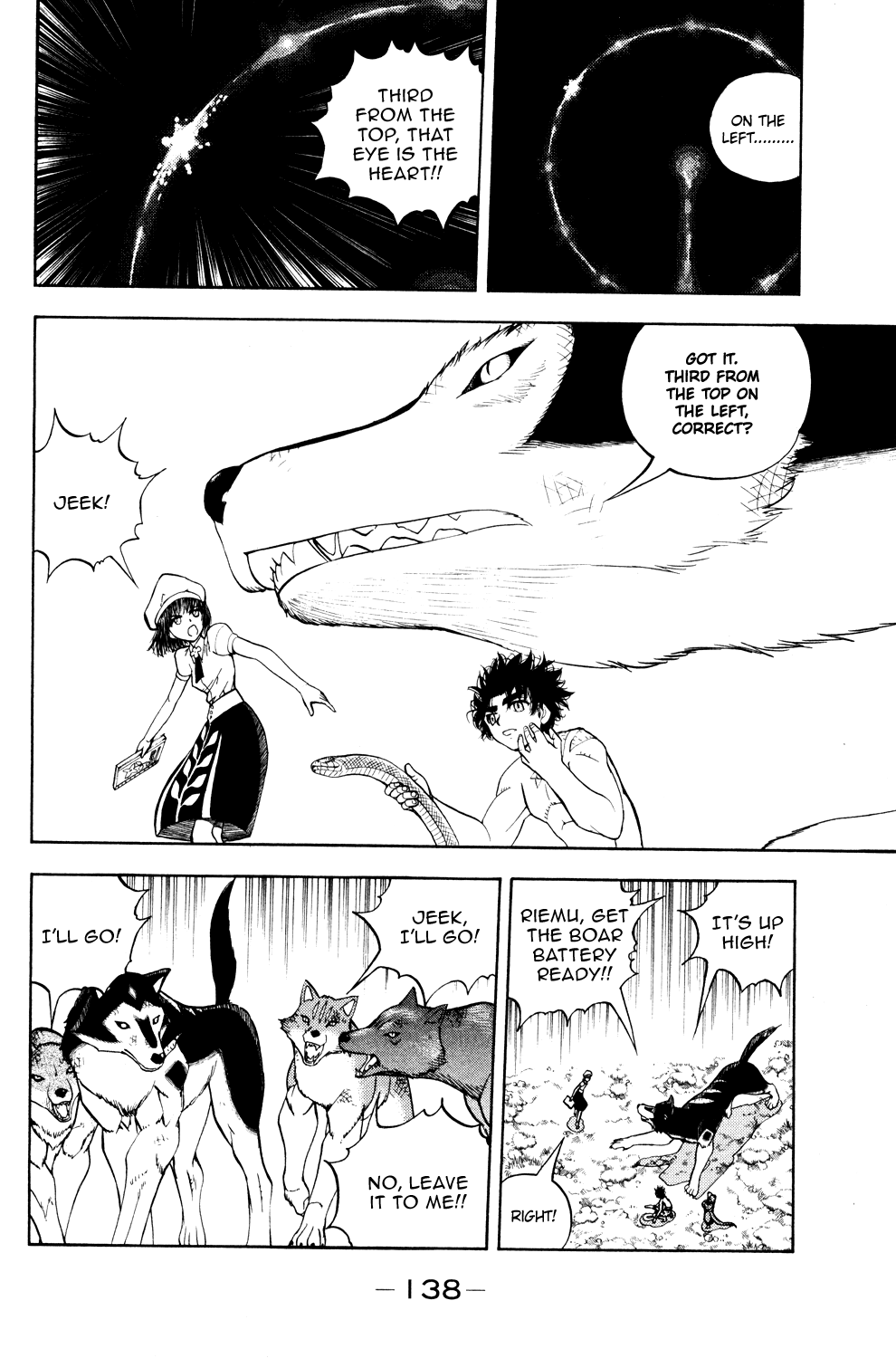 Read Animal Land (en) Manga Online