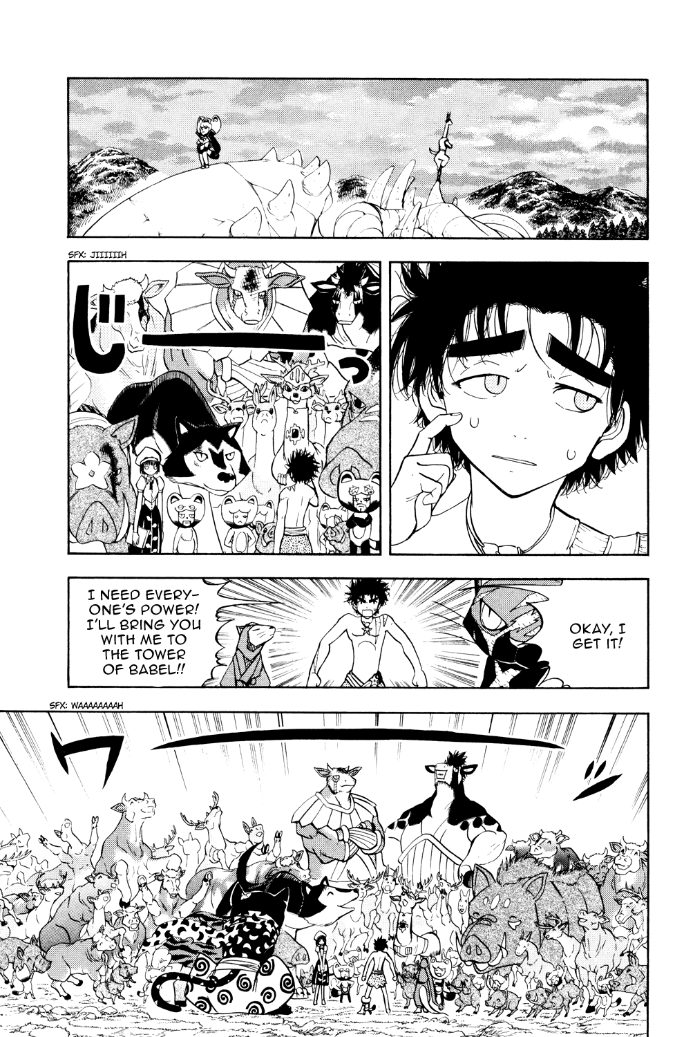 Read Animal Land (en) Manga Online