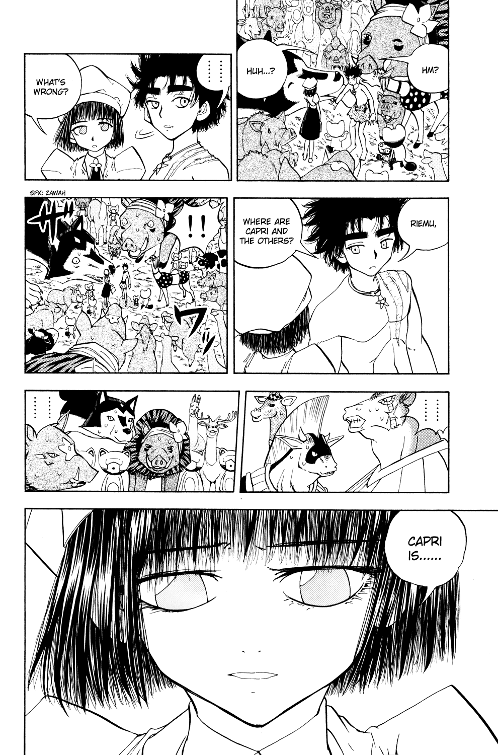 Read Animal Land (en) Manga Online