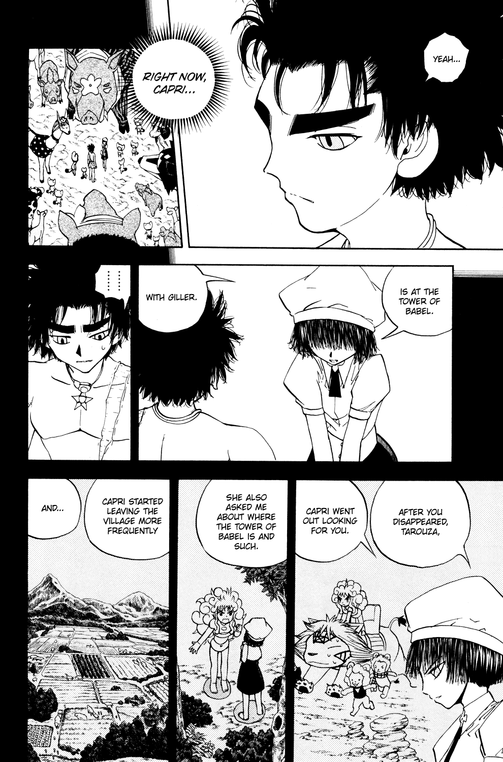 Read Animal Land (en) Manga Online