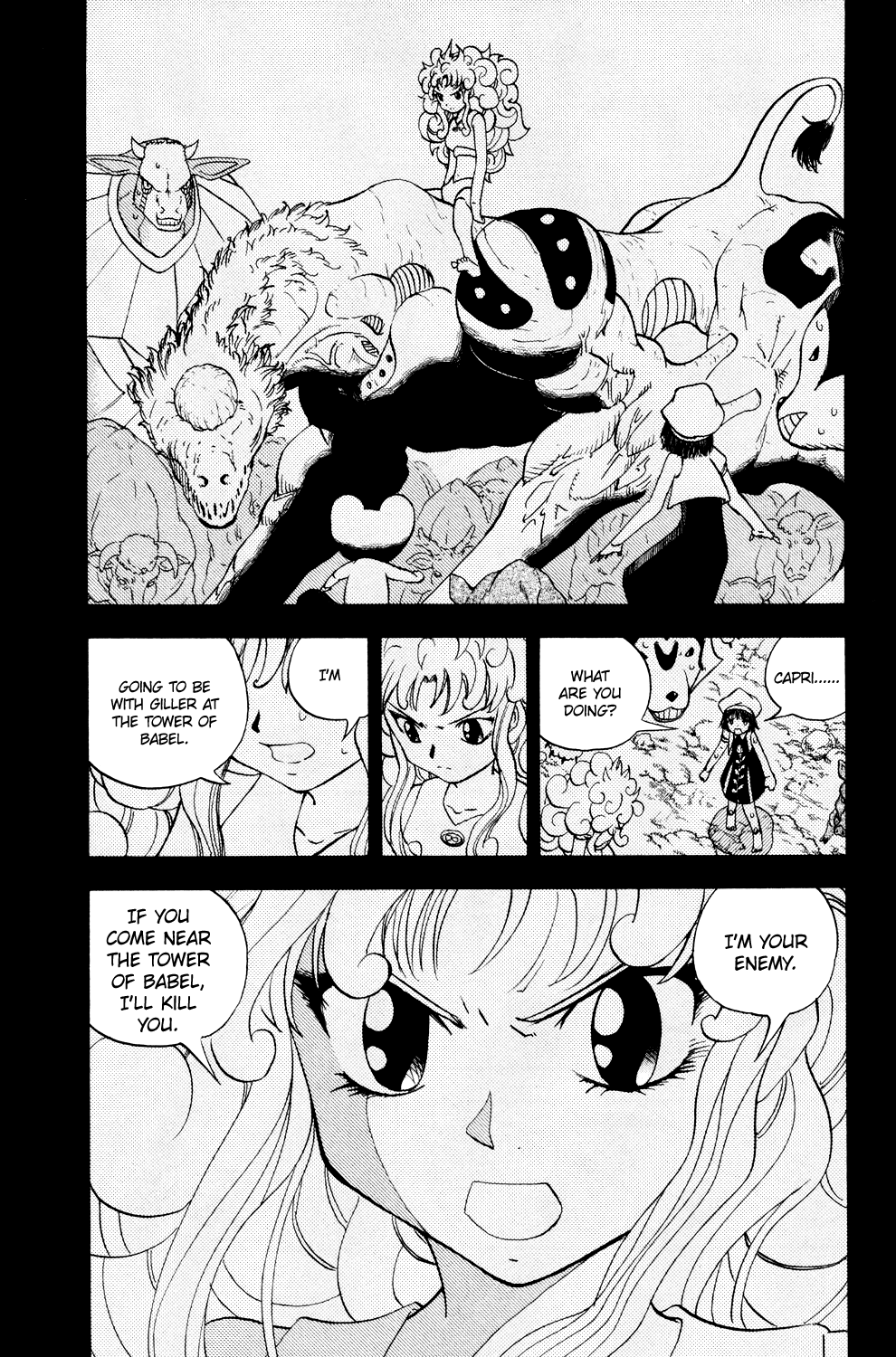 Read Animal Land (en) Manga Online