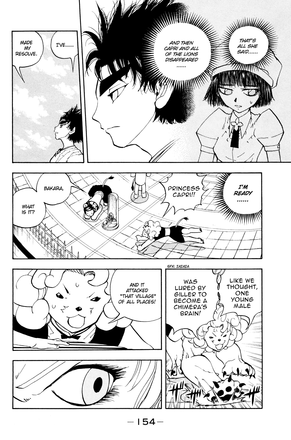 Read Animal Land (en) Manga Online