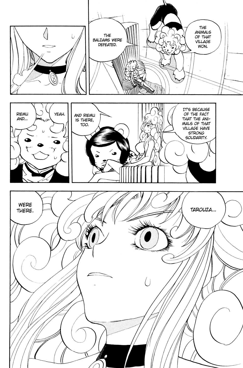 Read Animal Land (en) Manga Online