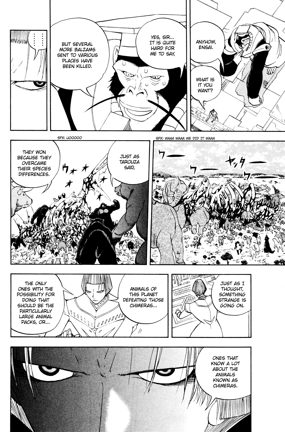 Read Animal Land (en) Manga Online