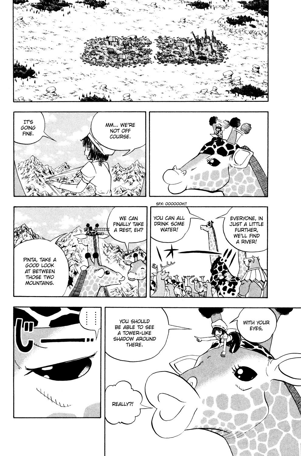 Read Animal Land (en) Manga Online