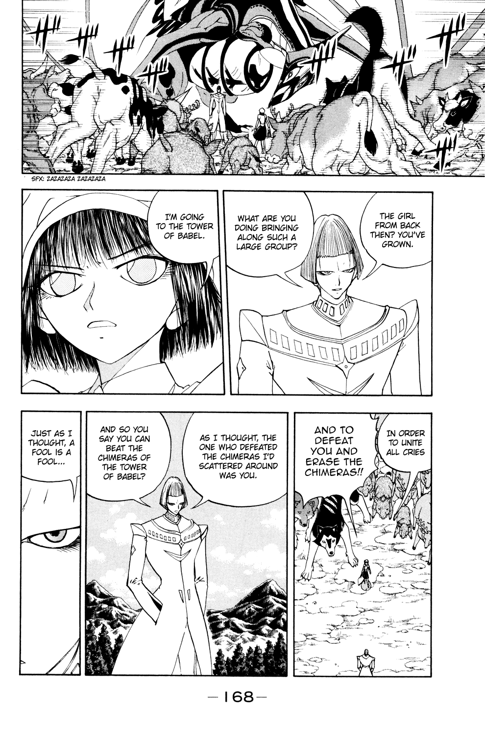 Read Animal Land (en) Manga Online