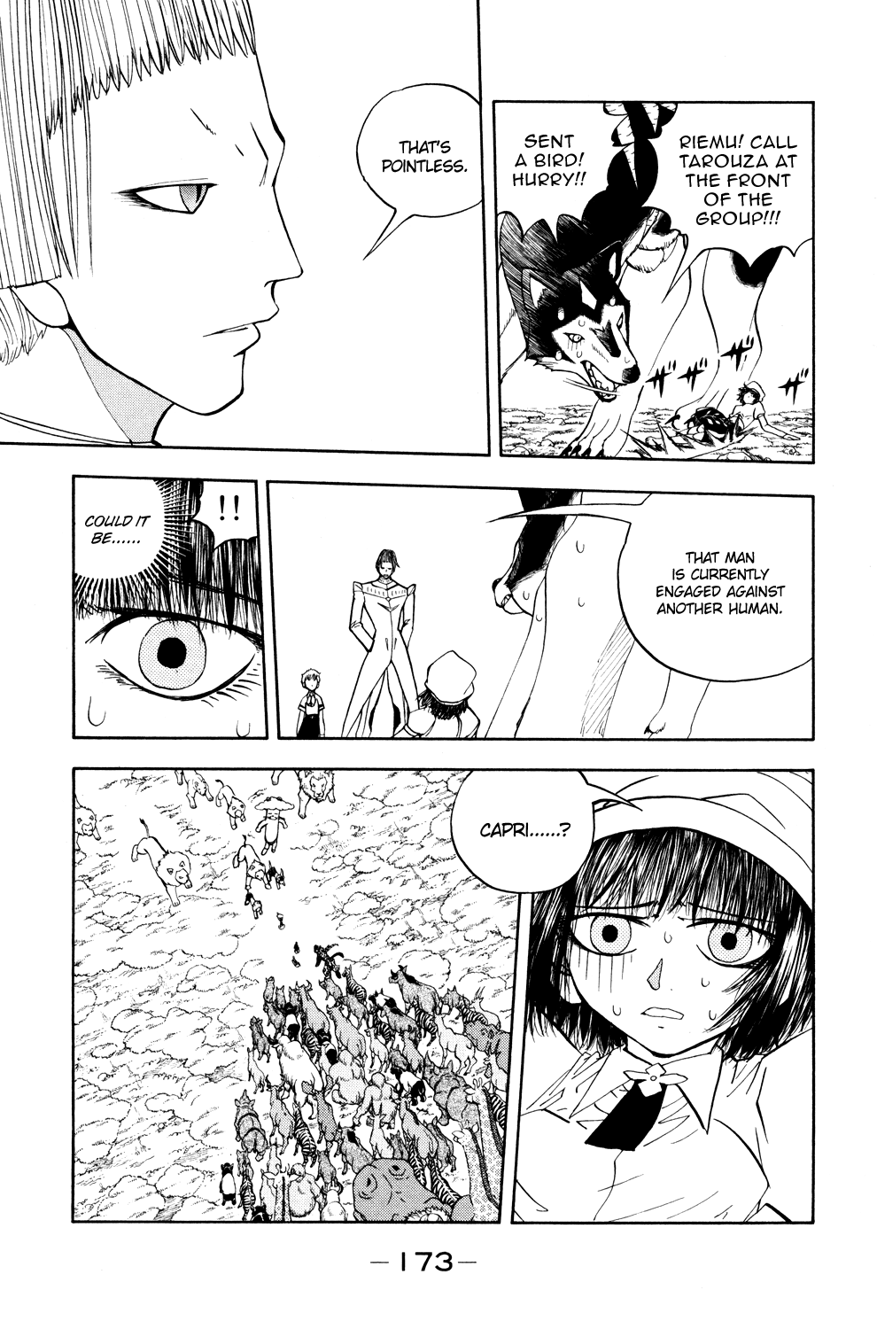 Read Animal Land (en) Manga Online