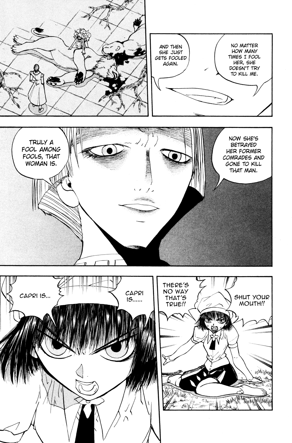 Read Animal Land (en) Manga Online