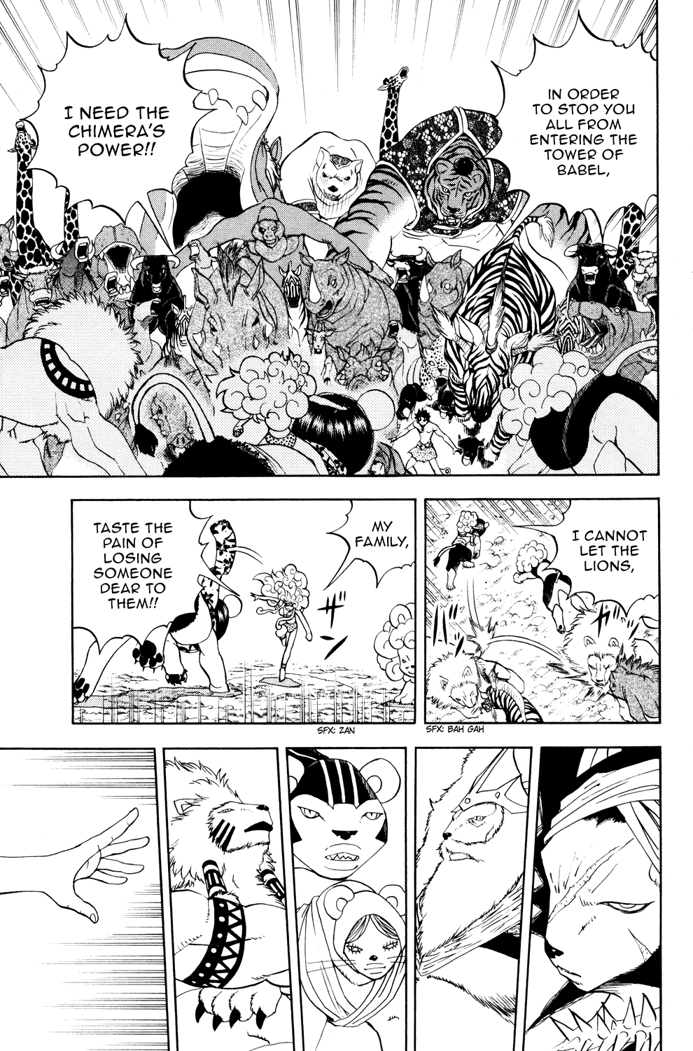 Read Animal Land (en) Manga Online