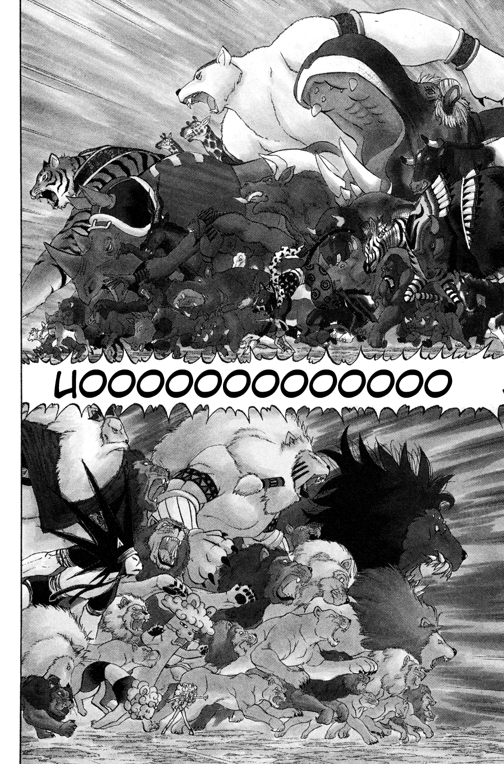 Read Animal Land (en) Manga Online