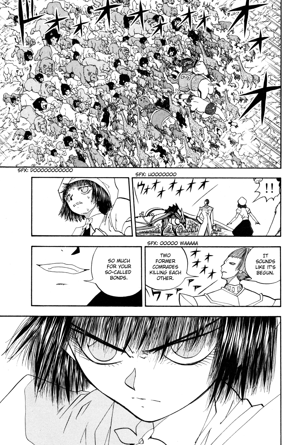 Read Animal Land (en) Manga Online