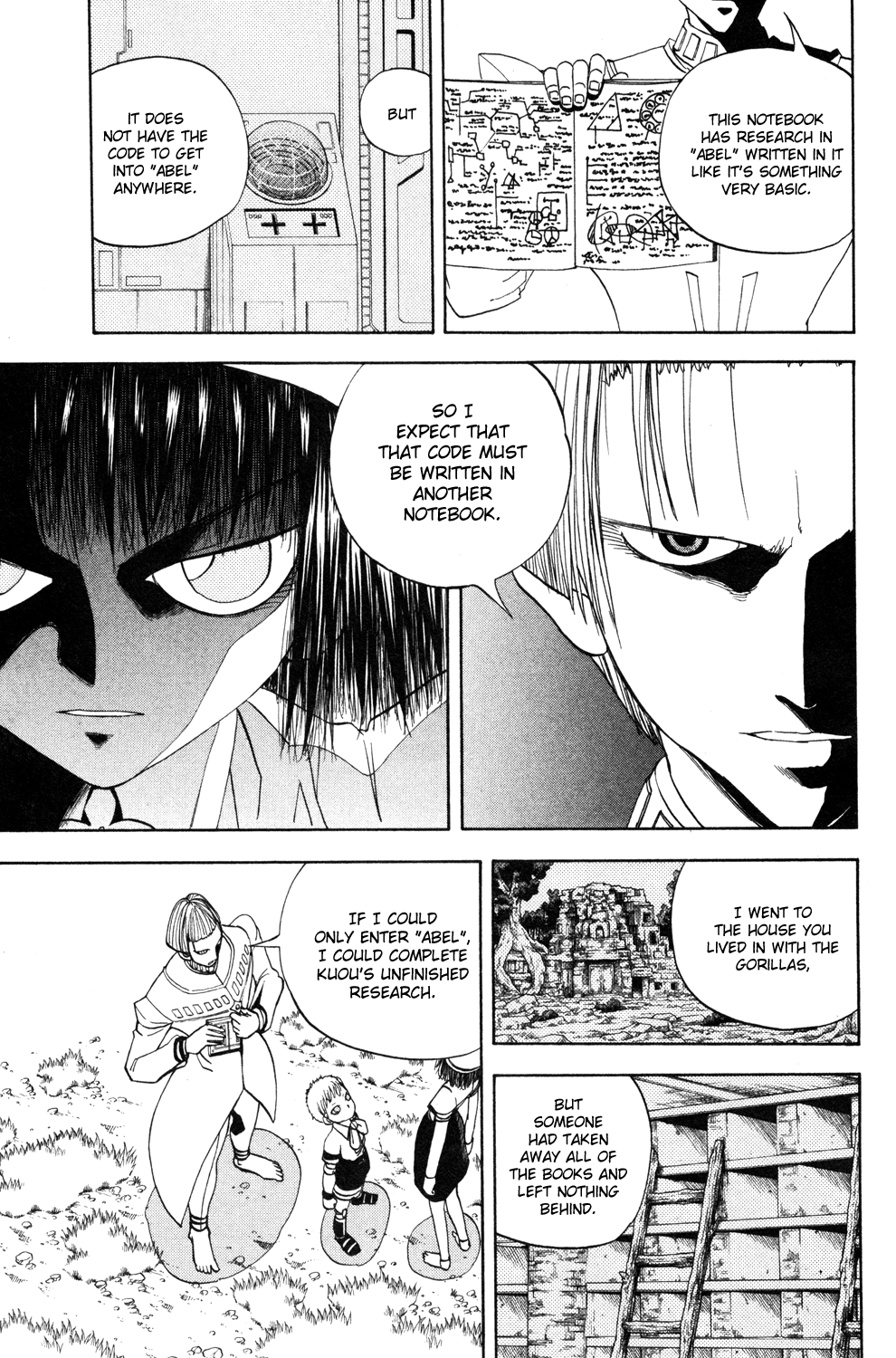 Read Animal Land (en) Manga Online