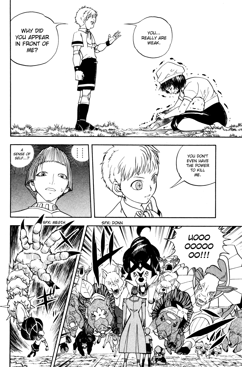 Read Animal Land (en) Manga Online