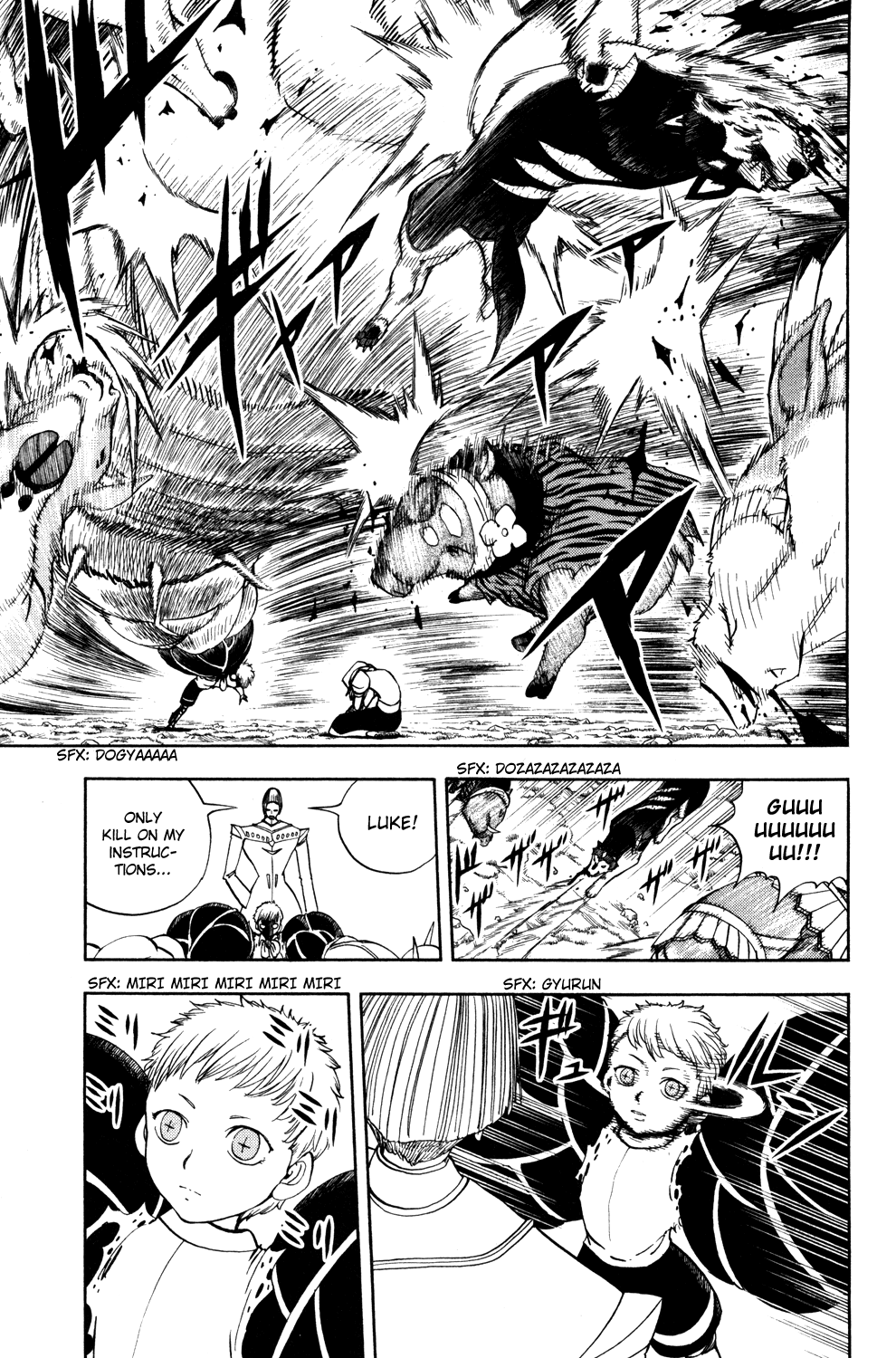 Read Animal Land (en) Manga Online