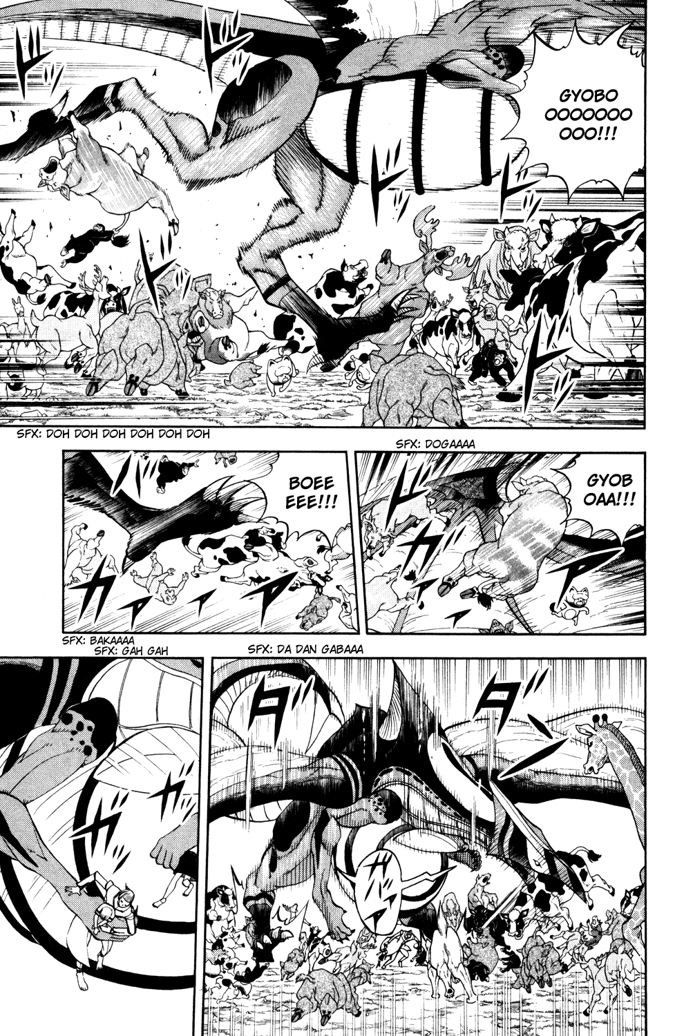 Read Animal Land (en) Manga Online