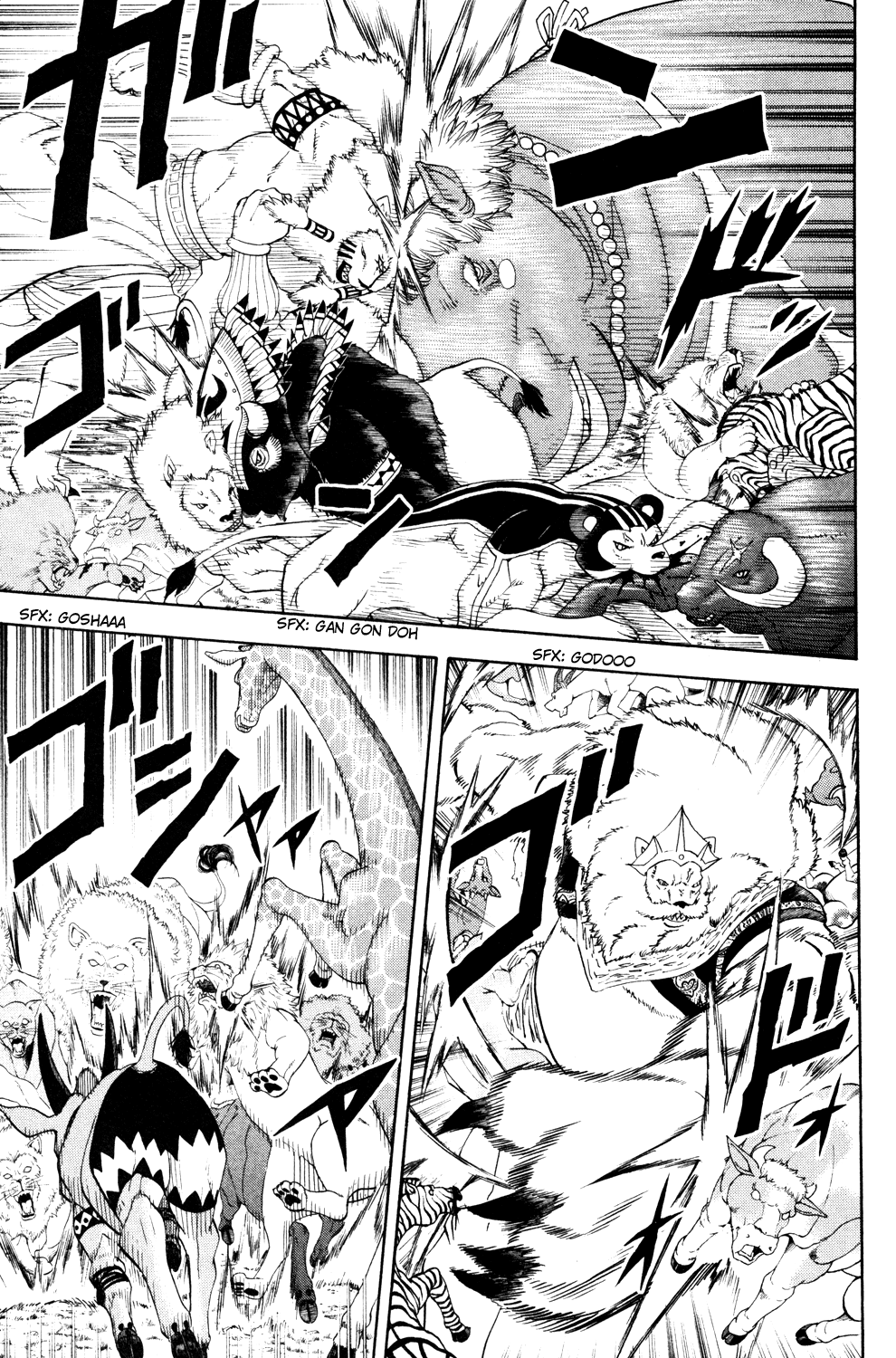 Read Animal Land (en) Manga Online